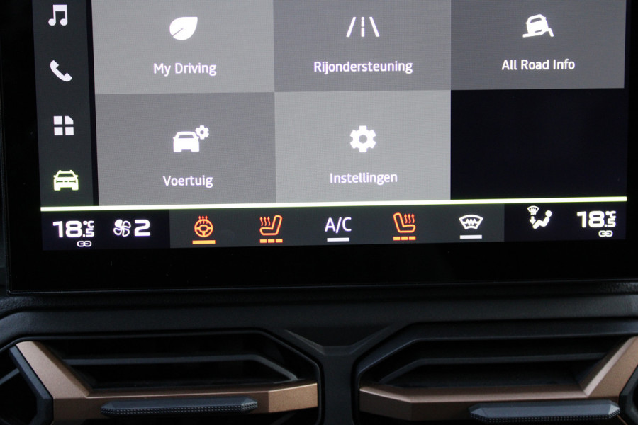 Dacia Bigster 1.8 Hybrid 155 Extreme | BTW | PANO | STOELVERWARMING | STUURVERWARMING | DODEHOEK |