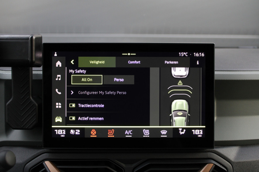 Dacia Bigster 1.8 Hybrid 155 Extreme | BTW | PANO | STOELVERWARMING | STUURVERWARMING | DODEHOEK |