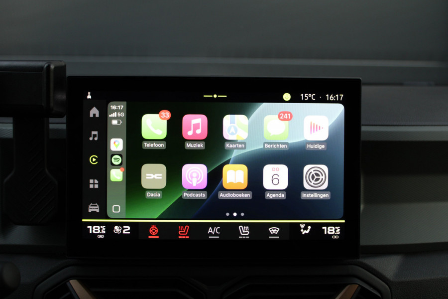 Dacia Bigster 1.8 Hybrid 155 Extreme | BTW | PANO | STOELVERWARMING | STUURVERWARMING | DODEHOEK |