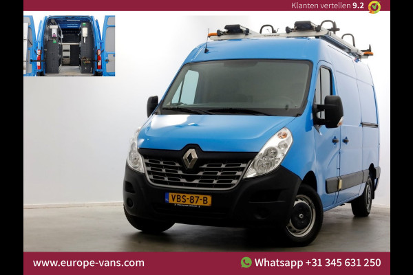 Renault Master T35 2.3 dCi 130pk E6 L2H2 Airco/Inrichting/2x Schuifdeur 09-2019