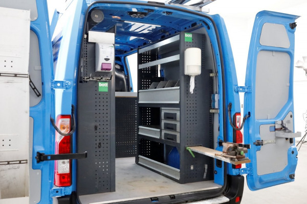 Renault Master T35 2.3 dCi 130pk E6 L2H2 Airco/Inrichting/2x Schuifdeur 09-2019