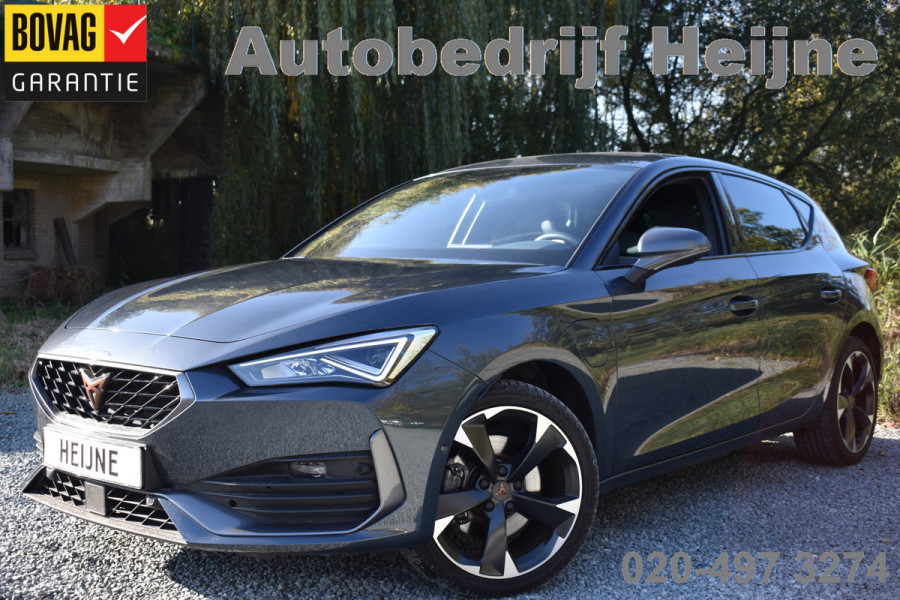 CUPRA Leon e-HYBRID 204PK DSG BUSINESS SPORT LEDER/CAMERA/NAVI/CARPLAY