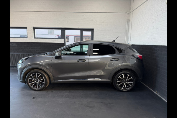 Ford Puma 1.0 EcoBoost Hybrid Titanium | Stoel / stuurverwarming | DAB | Automaat | Fabrieksgarantie 01-2027 | 1e eignaar