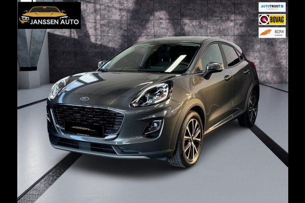 Ford Puma 1.0 EcoBoost Hybrid Titanium | Stoel / stuurverwarming | DAB | Automaat | Fabrieksgarantie 01-2027 | 1e eignaar