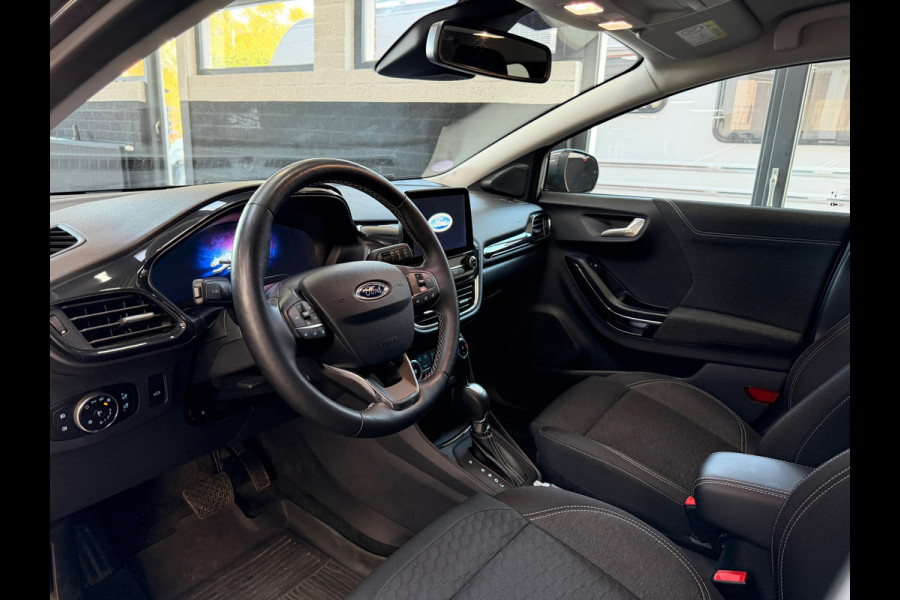Ford Puma 1.0 EcoBoost Hybrid Titanium | Stoel / stuurverwarming | DAB | Automaat | Fabrieksgarantie 01-2027 | 1e eignaar