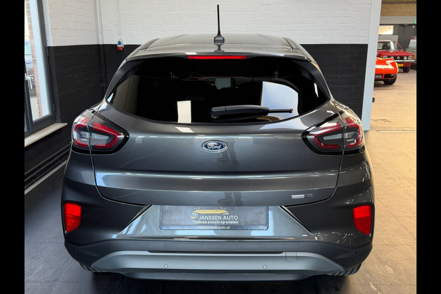 Ford Puma 1.0 EcoBoost Hybrid Titanium | Stoel / stuurverwarming | DAB | Automaat | Fabrieksgarantie 01-2027 | 1e eignaar