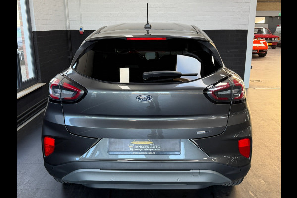 Ford Puma 1.0 EcoBoost Hybrid Titanium | Stoel / stuurverwarming | DAB | Automaat | Fabrieksgarantie 01-2027 | 1e eignaar