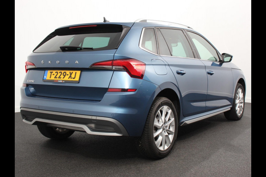 Škoda Kamiq 1.0 TSI DSG Style Navigatie Apple Carplay/Android Auto Virtual Cockpit Lane Assist 17 Inch Lichtmetalen Velgen