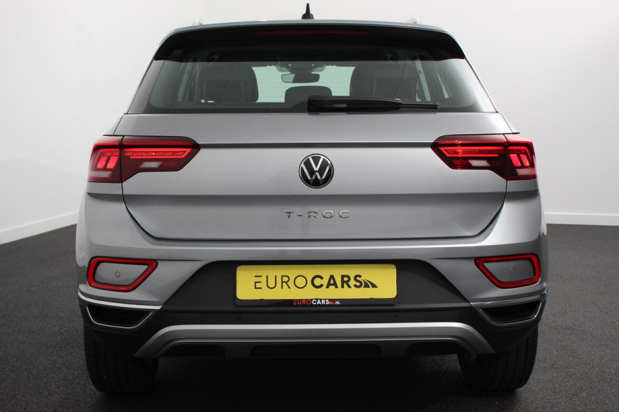 Volkswagen T-Roc 1.5 TSI 150pk DSG Style | Navigatie | Apple Carplay/Android Auto | Parkeersensoren | Camera | Adaptive Cruise Control | Blind Spot Assist | Park Assist | Stoel- en stuurverwarming | Elektrische achterklep | LED-koplampen