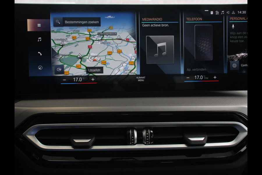 BMW 3 Serie Touring 320e Climate control Adaptive cruise control Parkeersensoren Navigatie LED Apple Carplay/ Android Auto