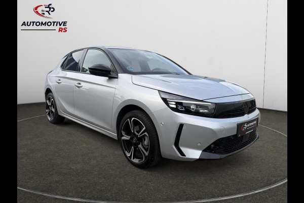 Opel Corsa 1.2 Turbo Hybrid GS Aut.|Navi Led 360° camera Dodehoek Keyless Entry & Start Virtual Cockpit Pdc Half Leder Carplay