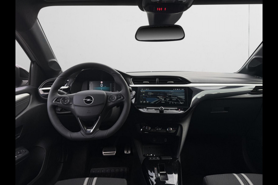 Opel Corsa 1.2 Turbo Hybrid GS Aut.|Navi Led 360° camera Dodehoek Keyless Entry & Start Virtual Cockpit Pdc Half Leder Carplay