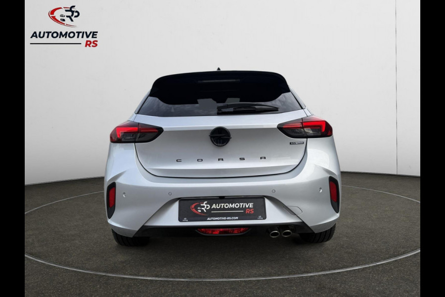 Opel Corsa 1.2 Turbo Hybrid GS Aut.|Navi Led 360° camera Dodehoek Keyless Entry & Start Virtual Cockpit Pdc Half Leder Carplay