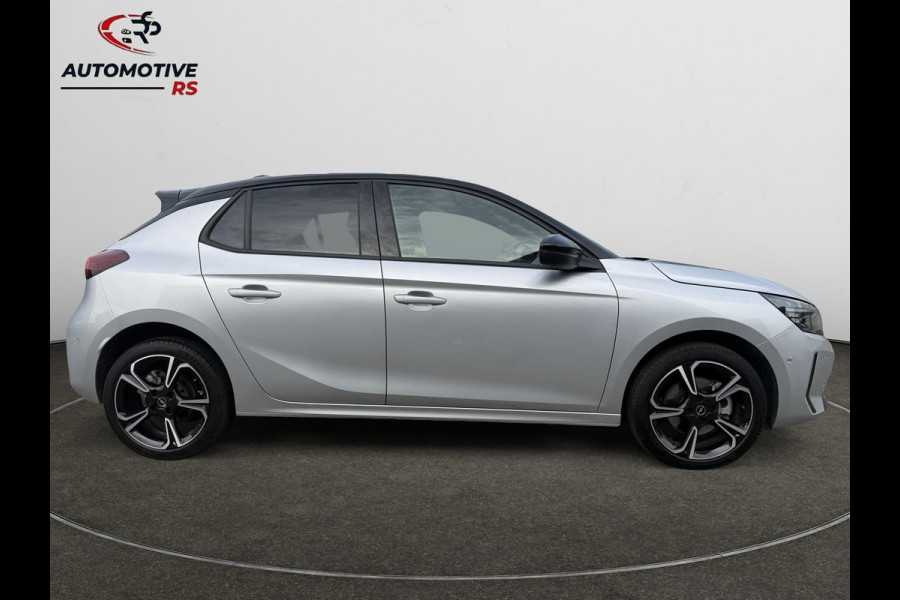 Opel Corsa 1.2 Turbo Hybrid GS Aut.|Navi Led 360° camera Dodehoek Keyless Entry & Start Virtual Cockpit Pdc Half Leder Carplay