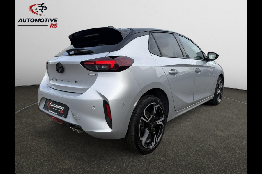 Opel Corsa 1.2 Turbo Hybrid GS Aut.|Navi Led 360° camera Dodehoek Keyless Entry & Start Virtual Cockpit Pdc Half Leder Carplay