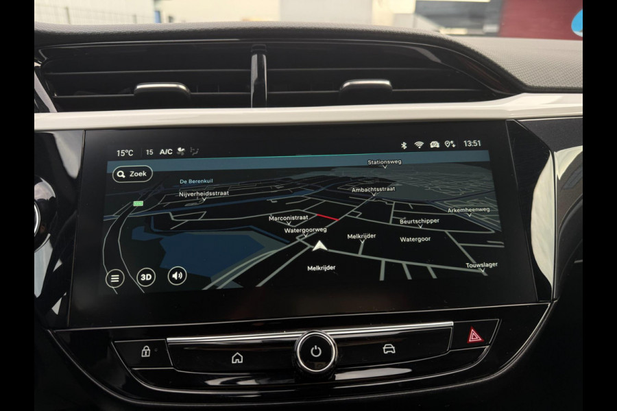 Opel Corsa 1.2 Turbo Hybrid GS Aut.|Navi Led 360° camera Dodehoek Keyless Entry & Start Virtual Cockpit Pdc Half Leder Carplay