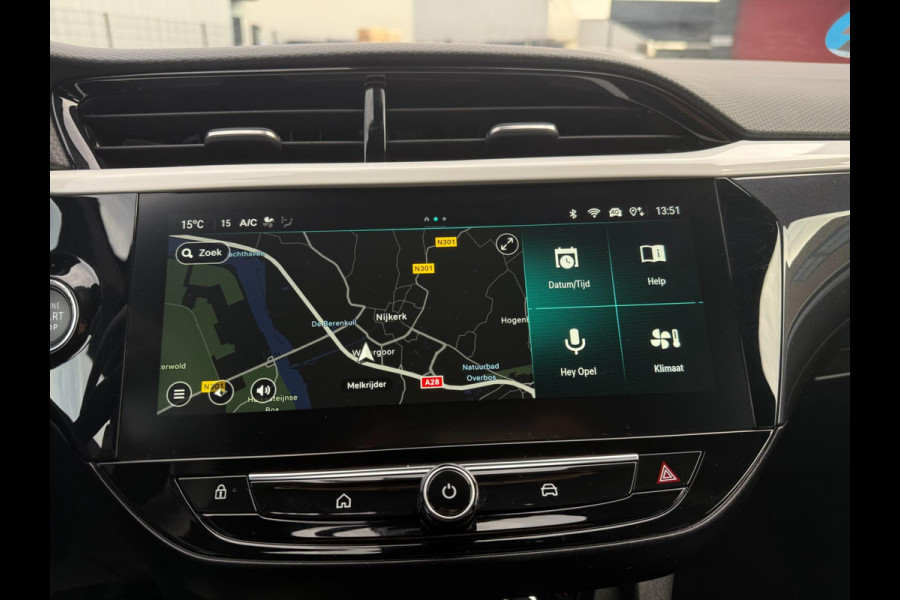 Opel Corsa 1.2 Turbo Hybrid GS Aut.|Navi Led 360° camera Dodehoek Keyless Entry & Start Virtual Cockpit Pdc Half Leder Carplay