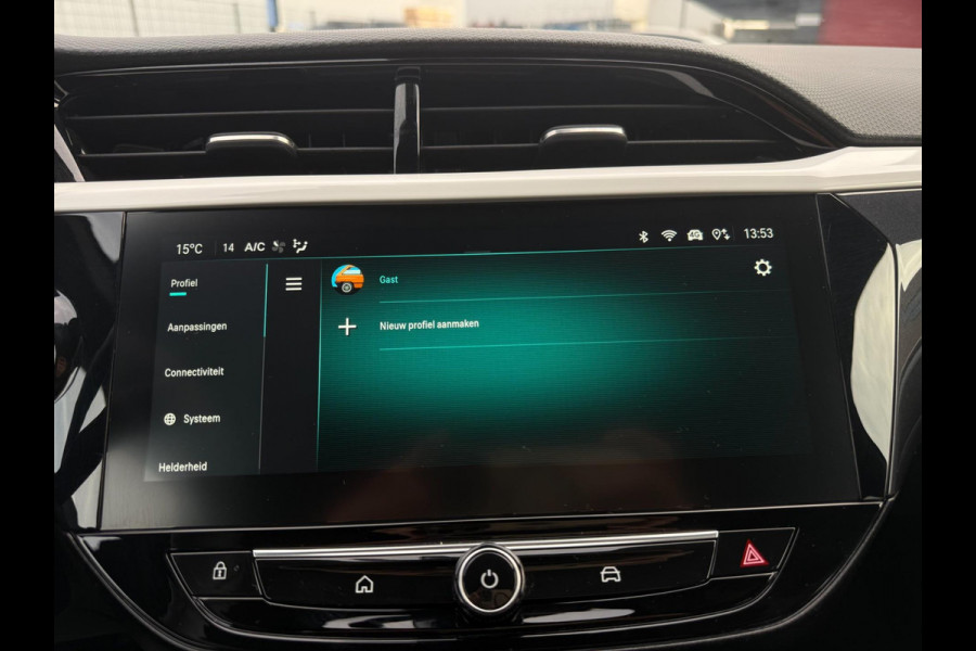 Opel Corsa 1.2 Turbo Hybrid GS Aut.|Navi Led 360° camera Dodehoek Keyless Entry & Start Virtual Cockpit Pdc Half Leder Carplay