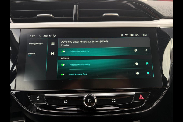 Opel Corsa 1.2 Turbo Hybrid GS Aut.|Navi Led 360° camera Dodehoek Keyless Entry & Start Virtual Cockpit Pdc Half Leder Carplay