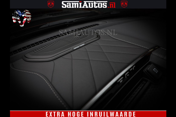 Dodge Ram 1500 Limited Night High Output 540HP 706Nm | Massage + Full Option | De Meest Luxe en Volle Pick-Up in zijn Klasse | Comfortabele Dubbele Cabine met Royale 5 Zitplaatsen | BPM vrij | Nu Leverbaar uit Voorraad | Voorraad Nr 2356 - 0990