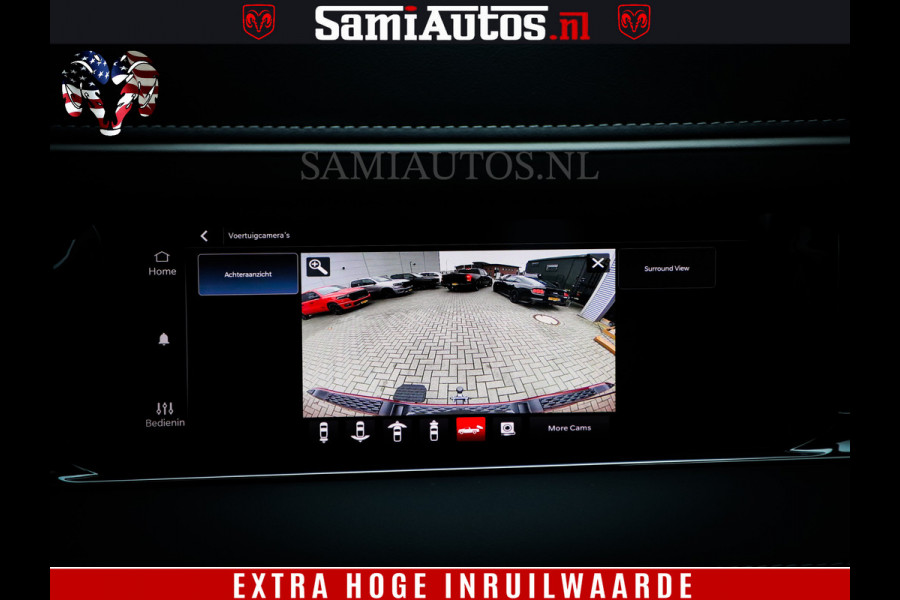 Dodge Ram 1500 Limited Night High Output 540HP 706Nm | Massage + Full Option | De Meest Luxe en Volle Pick-Up in zijn Klasse | Comfortabele Dubbele Cabine met Royale 5 Zitplaatsen | BPM vrij | Nu Leverbaar uit Voorraad | Voorraad Nr 2356 - 0990