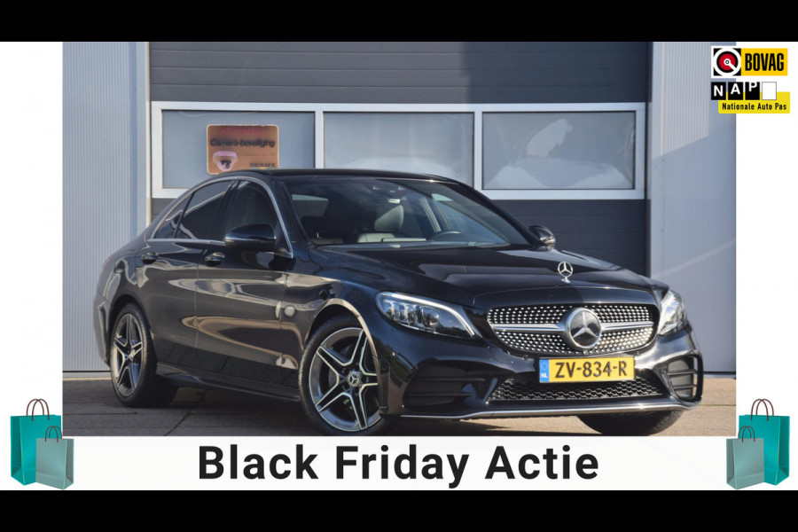 Mercedes-Benz C-Klasse 180 Business Solution AMG + Rijassistentiepakket/Digitaal instrumentenpaneel/APPLE CARPLAY