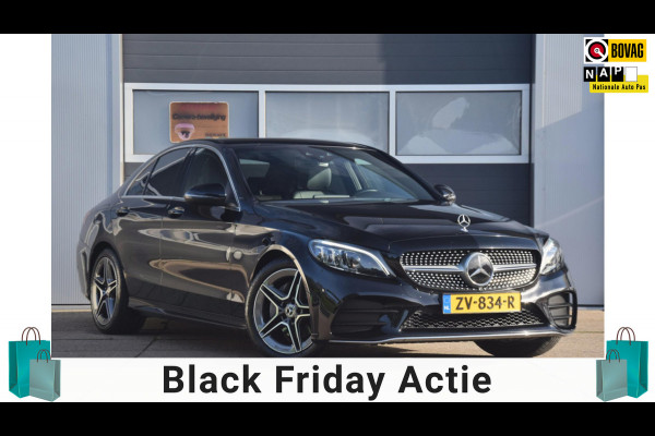 Mercedes-Benz C-Klasse 180 Business Solution AMG + Rijassistentiepakket/Digitaal instrumentenpaneel/APPLE CARPLAY
