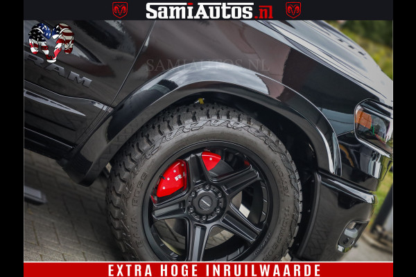 Dodge Ram 1500 Night Premium | Full Option | De Meest Luxe Pick-Up in zijn Klasse | Comfortabele Dubbele Cabine met Royale 5 Zitplaatsen | BPM vrij | Nu Leverbaar uit Voorraad | Voorraad Nr 2282 - 3332