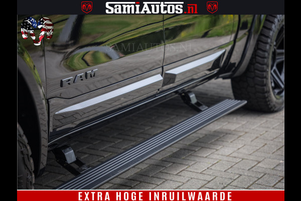 Dodge Ram 1500 Night Premium | Full Option | De Meest Luxe Pick-Up in zijn Klasse | Comfortabele Dubbele Cabine met Royale 5 Zitplaatsen | BPM vrij | Nu Leverbaar uit Voorraad | Voorraad Nr 2282 - 3332