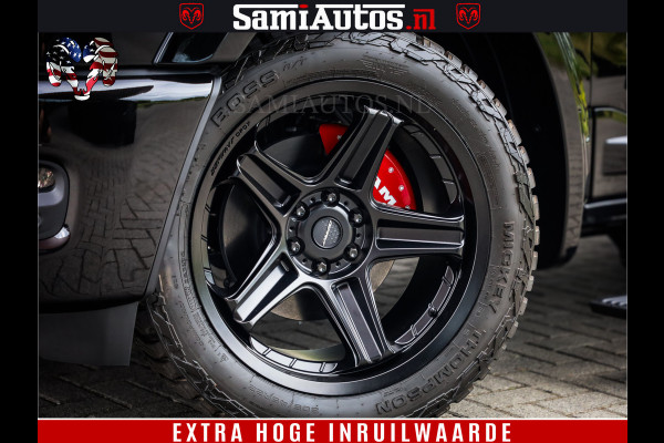 Dodge Ram 1500 Night Premium | Full Option | De Meest Luxe Pick-Up in zijn Klasse | Comfortabele Dubbele Cabine met Royale 5 Zitplaatsen | BPM vrij | Nu Leverbaar uit Voorraad | Voorraad Nr 2282 - 3332
