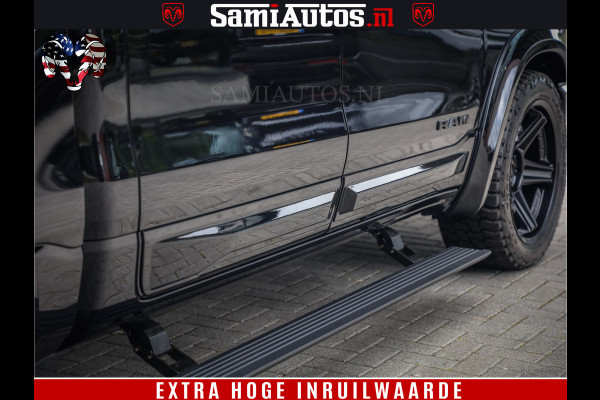 Dodge Ram 1500 Night Premium | Full Option | De Meest Luxe Pick-Up in zijn Klasse | Comfortabele Dubbele Cabine met Royale 5 Zitplaatsen | BPM vrij | Nu Leverbaar uit Voorraad | Voorraad Nr 2282 - 3332