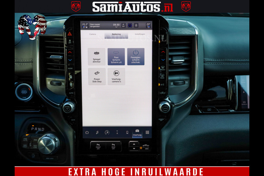 Dodge Ram 1500 Night Premium | Full Option | De Meest Luxe Pick-Up in zijn Klasse | Comfortabele Dubbele Cabine met Royale 5 Zitplaatsen | BPM vrij | Nu Leverbaar uit Voorraad | Voorraad Nr 2282 - 3332