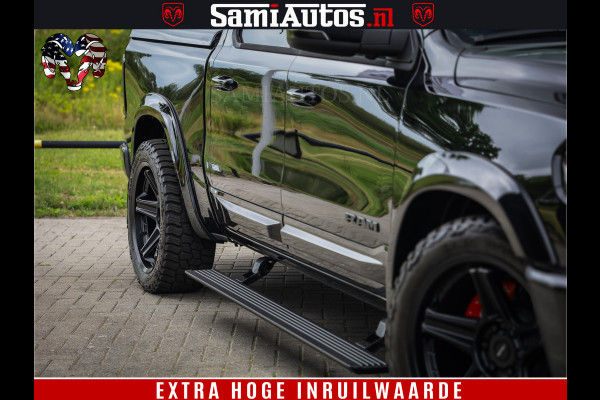 Dodge Ram 1500 Night Premium | Full Option | De Meest Luxe Pick-Up in zijn Klasse | Comfortabele Dubbele Cabine met Royale 5 Zitplaatsen | BPM vrij | Nu Leverbaar uit Voorraad | Voorraad Nr 2282 - 3332