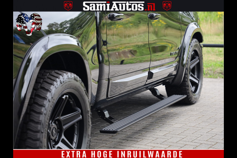 Dodge Ram 1500 Night Premium | Full Option | De Meest Luxe Pick-Up in zijn Klasse | Comfortabele Dubbele Cabine met Royale 5 Zitplaatsen | BPM vrij | Nu Leverbaar uit Voorraad | Voorraad Nr 2282 - 3332
