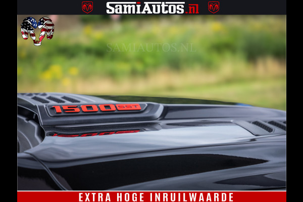 Dodge Ram 1500 Night Premium | Full Option | De Meest Luxe Pick-Up in zijn Klasse | Comfortabele Dubbele Cabine met Royale 5 Zitplaatsen | BPM vrij | Nu Leverbaar uit Voorraad | Voorraad Nr 2282 - 3332