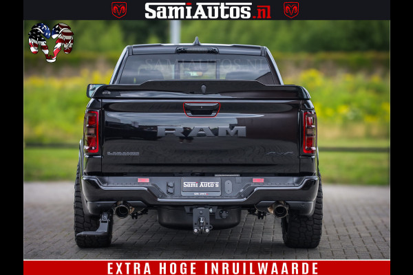 Dodge Ram 1500 Night Premium | Full Option | De Meest Luxe Pick-Up in zijn Klasse | Comfortabele Dubbele Cabine met Royale 5 Zitplaatsen | BPM vrij | Nu Leverbaar uit Voorraad | Voorraad Nr 2282 - 3332