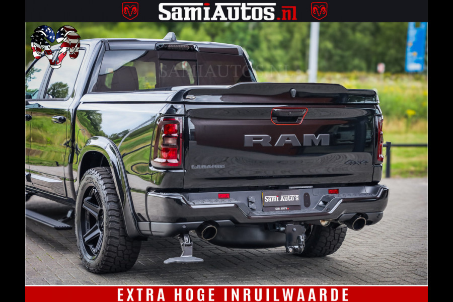 Dodge Ram 1500 Night Premium | Full Option | De Meest Luxe Pick-Up in zijn Klasse | Comfortabele Dubbele Cabine met Royale 5 Zitplaatsen | BPM vrij | Nu Leverbaar uit Voorraad | Voorraad Nr 2282 - 3332