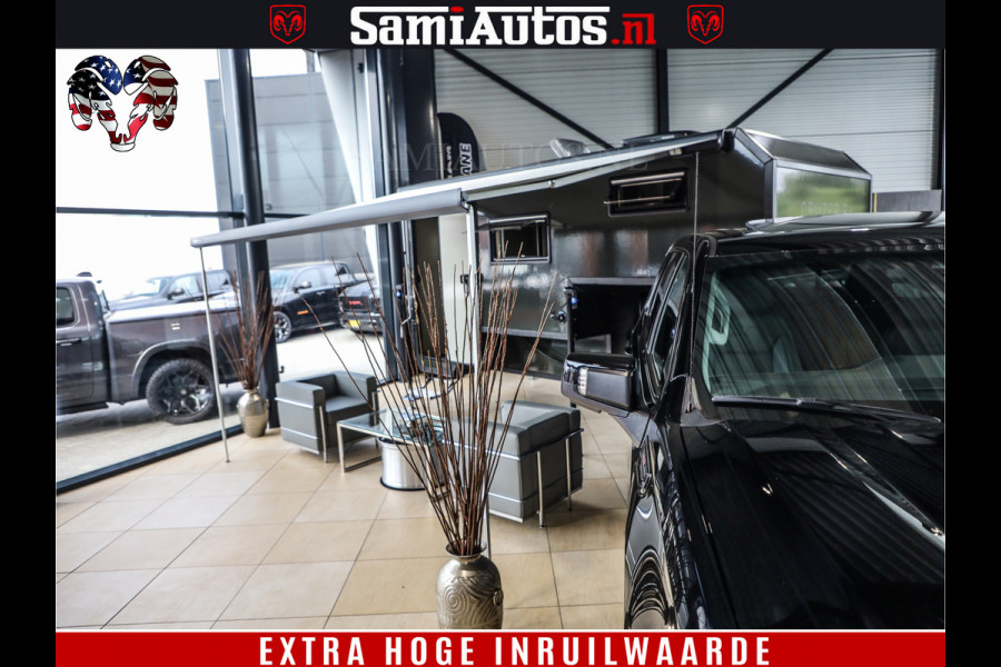 Dodge Ram 1500 €15000,- VOORDEEL | CAMPER / AFZET UNIT | SHOWROOM MODEL | 4 PERSOONS | AIRCO | ZONNEPANEEL | VERWARMING | DOUCHE | WC | LUIFEL | 4 SLAAP PLAATSEN | Let Op: Investeer in deze unieke afzetunit camper en verdien direct!