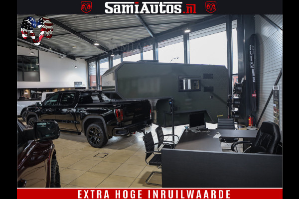 Dodge Ram 1500 €15000,- VOORDEEL | CAMPER / AFZET UNIT | SHOWROOM MODEL | 4 PERSOONS | AIRCO | ZONNEPANEEL | VERWARMING | DOUCHE | WC | LUIFEL | 4 SLAAP PLAATSEN | Let Op: Investeer in deze unieke afzetunit camper en verdien direct!