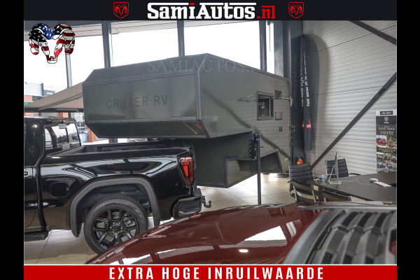 Dodge Ram 1500 €15000,- VOORDEEL | CAMPER / AFZET UNIT | SHOWROOM MODEL | 4 PERSOONS | AIRCO | ZONNEPANEEL | VERWARMING | DOUCHE | WC | LUIFEL | 4 SLAAP PLAATSEN | Let Op: Investeer in deze unieke afzetunit camper en verdien direct!