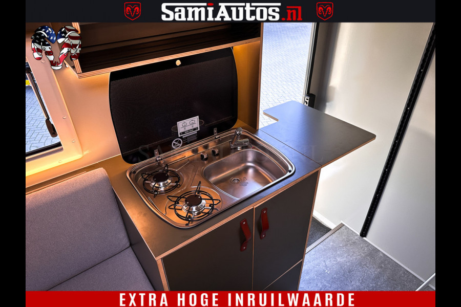 Dodge Ram 1500 €15000,- VOORDEEL | CAMPER / AFZET UNIT | SHOWROOM MODEL | 4 PERSOONS | AIRCO | ZONNEPANEEL | VERWARMING | DOUCHE | WC | LUIFEL | 4 SLAAP PLAATSEN | Let Op: Investeer in deze unieke afzetunit camper en verdien direct!