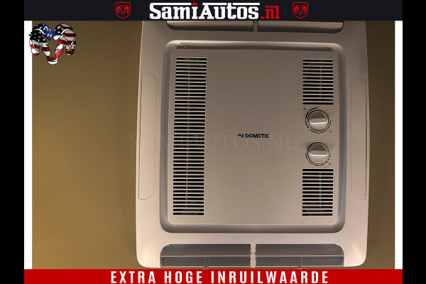 Dodge Ram 1500 €15000,- VOORDEEL | CAMPER / AFZET UNIT | SHOWROOM MODEL | 4 PERSOONS | AIRCO | ZONNEPANEEL | VERWARMING | DOUCHE | WC | LUIFEL | 4 SLAAP PLAATSEN | Let Op: Investeer in deze unieke afzetunit camper en verdien direct!