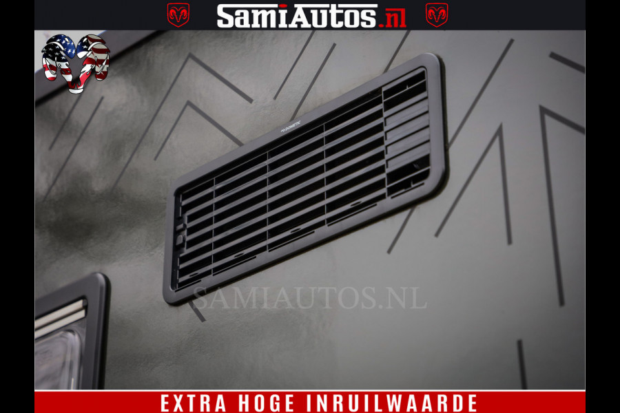 Dodge Ram 1500 €15000,- VOORDEEL | CAMPER / AFZET UNIT | SHOWROOM MODEL | 4 PERSOONS | AIRCO | ZONNEPANEEL | VERWARMING | DOUCHE | WC | LUIFEL | 4 SLAAP PLAATSEN | Let Op: Investeer in deze unieke afzetunit camper en verdien direct!