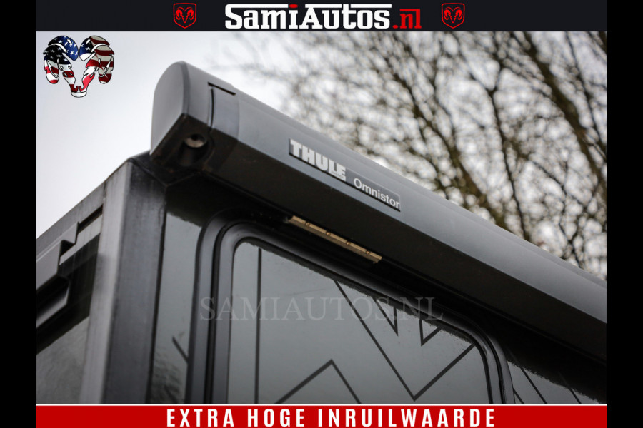 Dodge Ram 1500 €15000,- VOORDEEL | CAMPER / AFZET UNIT | SHOWROOM MODEL | 4 PERSOONS | AIRCO | ZONNEPANEEL | VERWARMING | DOUCHE | WC | LUIFEL | 4 SLAAP PLAATSEN | Let Op: Investeer in deze unieke afzetunit camper en verdien direct!