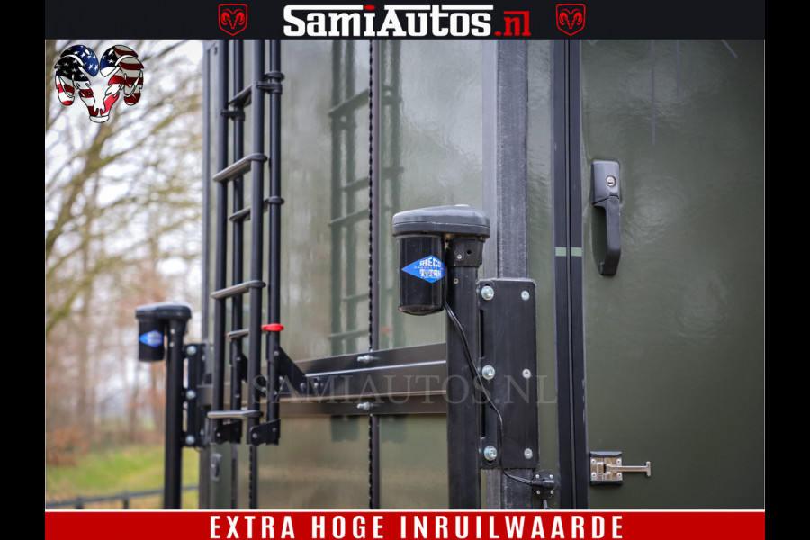 Dodge Ram 1500 €15000,- VOORDEEL | CAMPER / AFZET UNIT | SHOWROOM MODEL | 4 PERSOONS | AIRCO | ZONNEPANEEL | VERWARMING | DOUCHE | WC | LUIFEL | 4 SLAAP PLAATSEN | Let Op: Investeer in deze unieke afzetunit camper en verdien direct!