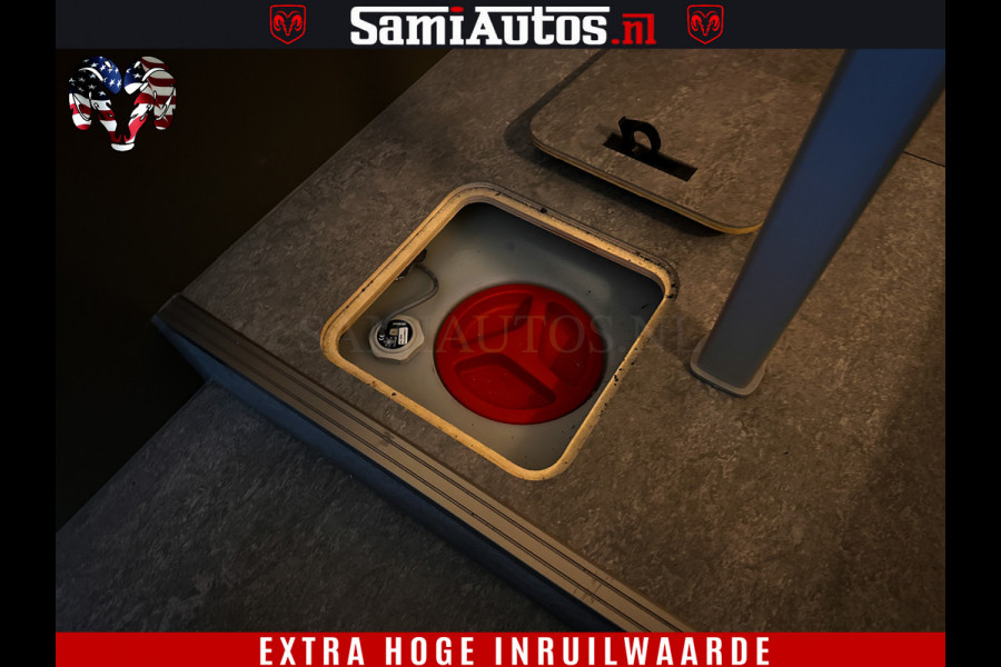 Dodge Ram 1500 €15000,- VOORDEEL | CAMPER / AFZET UNIT | SHOWROOM MODEL | 4 PERSOONS | AIRCO | ZONNEPANEEL | VERWARMING | DOUCHE | WC | LUIFEL | 4 SLAAP PLAATSEN | Let Op: Investeer in deze unieke afzetunit camper en verdien direct!