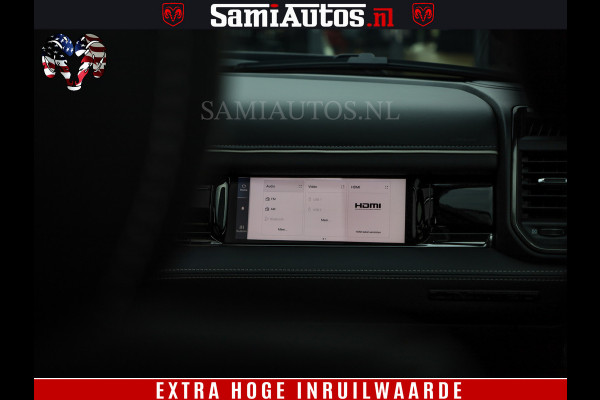 Dodge Ram 1500 Limited SPORT H.O 540HP 706Nm | Massage + Full Option | De Meest Luxe en Volle Pick-Up in zijn Klasse | Comfortabele Dubbele Cabine met Royale 5 Zitplaatsen | BPM vrij | Nu Leverbaar uit Voorraad | Voorraad Nr 2355 - 5149