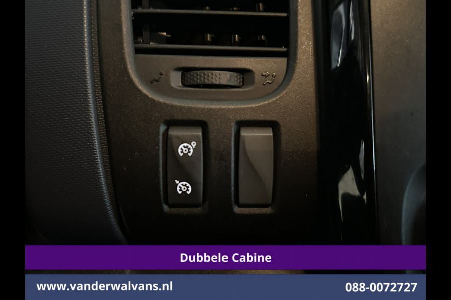 Opel Vivaro 1.6 CDTI 122pk L2H1 Dubbele cabine Euro6 Airco | 6-Zits | LED | Navigatie | Cruisecontrol Parkeersensoren