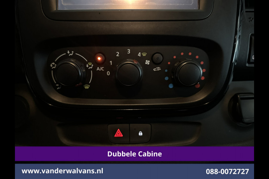 Opel Vivaro 1.6 CDTI 122pk L2H1 Dubbele cabine Euro6 Airco | 6-Zits | LED | Navigatie | Cruisecontrol Parkeersensoren