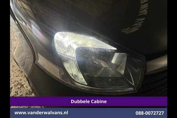 Opel Vivaro 1.6 CDTI 122pk L2H1 Dubbele cabine Euro6 Airco | 6-Zits | LED | Navigatie | Cruisecontrol Parkeersensoren